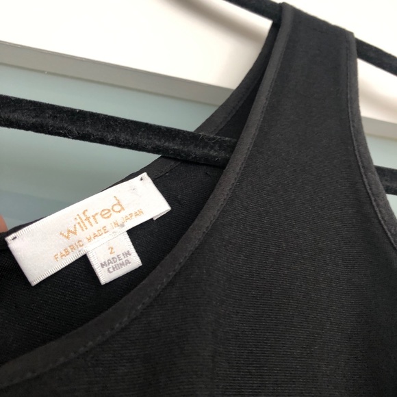 ARITZIA Wilfred Black dress - Picture 4 of 8